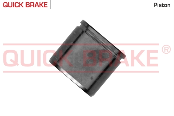 Piston, brake caliper